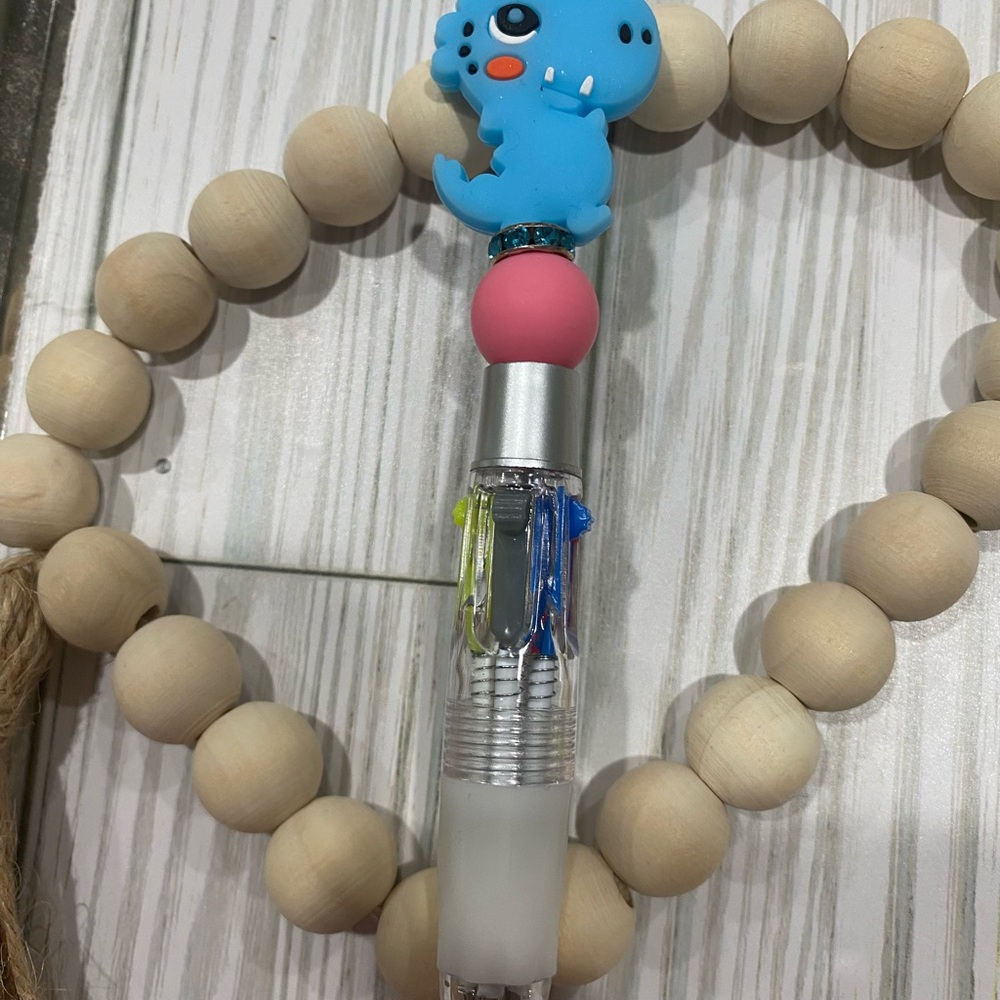 Dinosaur Multi-Color Pen